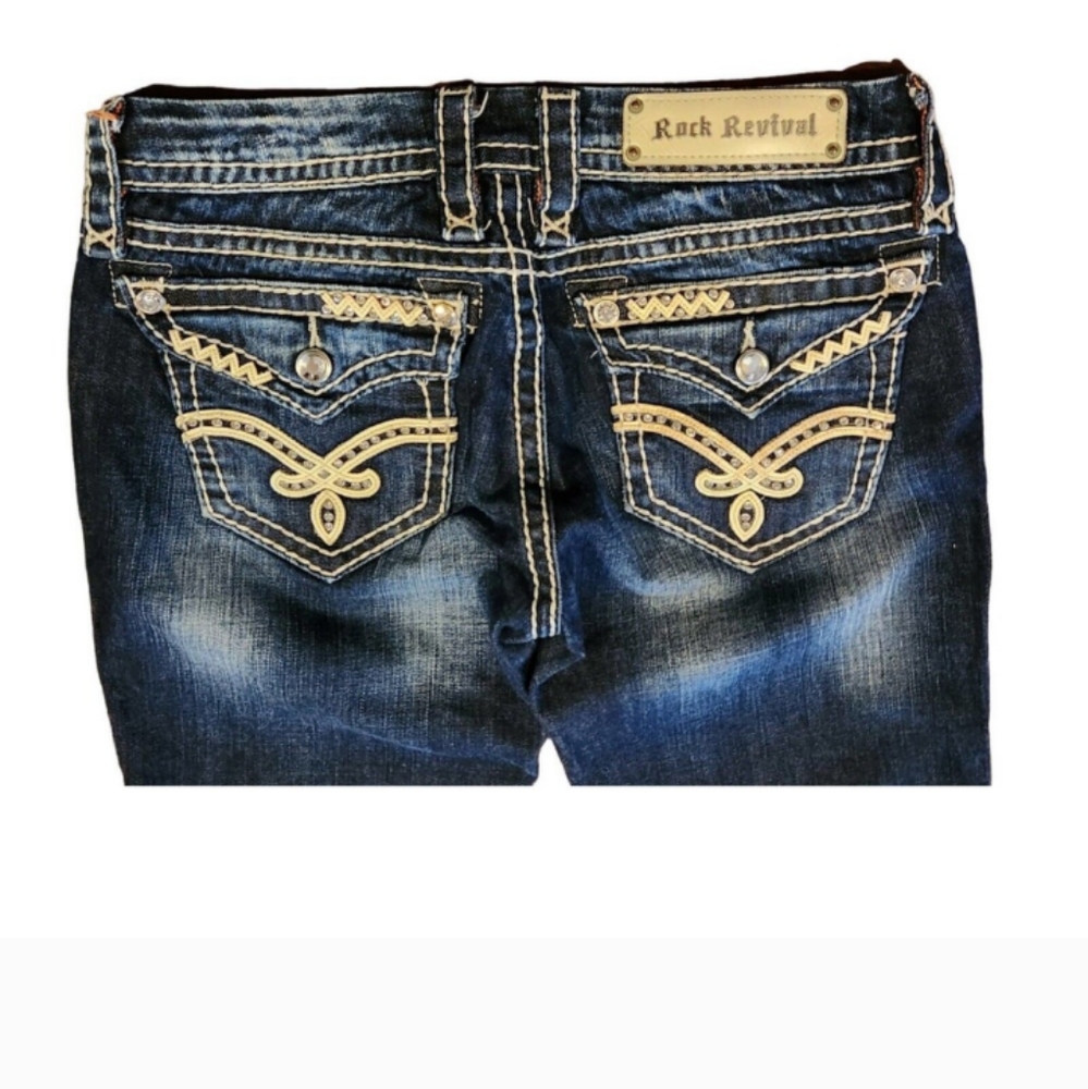 Women's Rock Revival Jeans